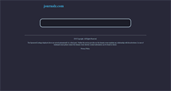 Desktop Screenshot of journalz.com